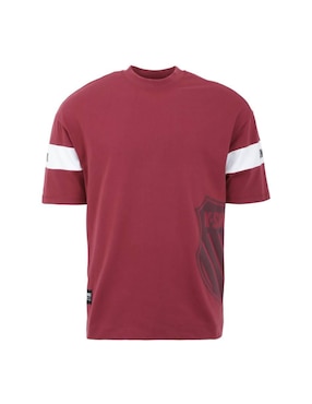 Playera K-Swiss MTS-019 Cuello Redondo Para Hombre