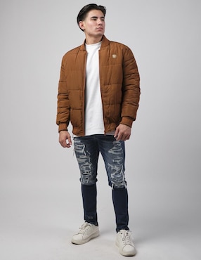Chamarra casual Moderno para hombre