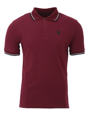 Playera Tipo Polo K-Swiss Bruno Para Hombre