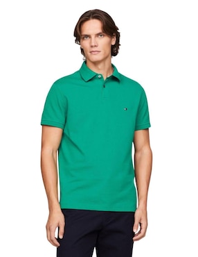 Playera Tipo Polo Tommy Hilfiger Para Hombre