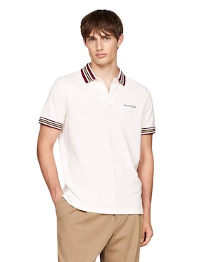 Playera Tipo Polo Tommy Hilfiger Para Hombre