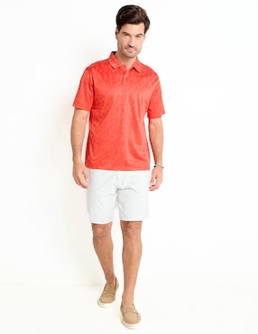 Playera tipo polo Bass Outdoors para hombre