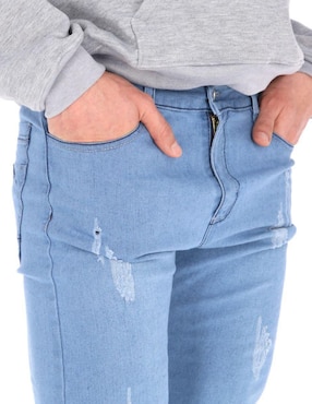 Jeans skinny Chb Chili Beans Clothing Co. diferentes diseños para hombre