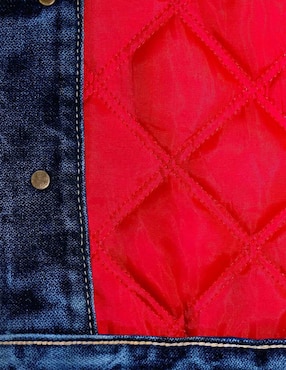 Chamarra casual Oggi Jeans con bolsillos para hombre