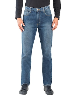 Jeans Slim Oggi Jeans Ragnar Lavado Medio Para Hombre