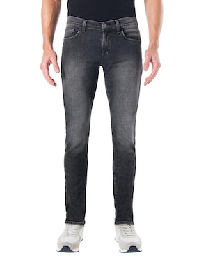 Jeans Skinny Oggi Jeans Risk Para Hombre