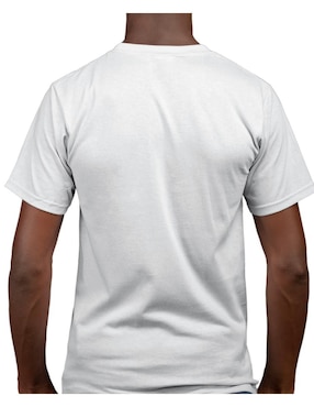 Playera Marëvnyk Buda Espiritual Zen Mantra Yoga cuello redondo para hombre