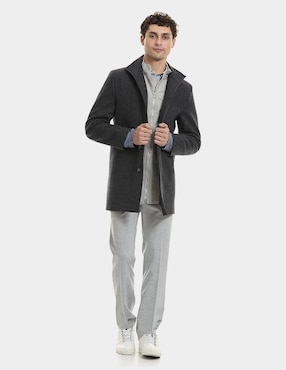 Abrigo Vittorio Forti de lana para hombre