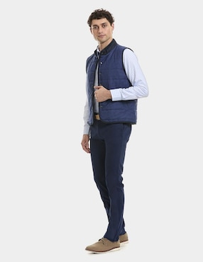 Chaleco Vittorio Forti capitonado para hombre