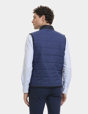 Chaleco Vittorio Forti capitonado para hombre