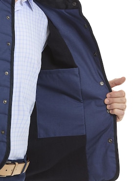 Chaleco Vittorio Forti capitonado para hombre