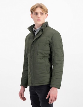 Chamarra Acolchada Men's Fashion Impermeable Capitonada Para Hombre