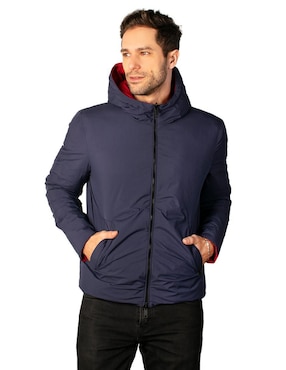 Chamarra acolchada Greenlander impermeable reversible para hombre