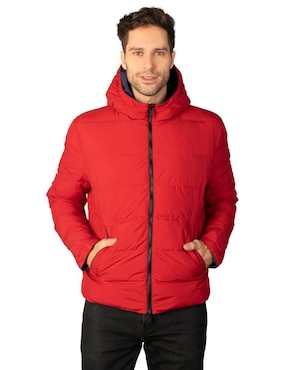 Chamarra acolchada Greenlander impermeable reversible para hombre