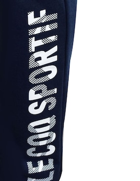 Pants Slim Le Coq Sportif con medio elástico para hombre