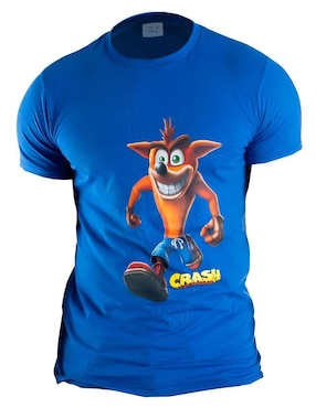 Playera Basariworld cuello redondo para hombre