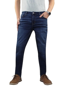 Jeans Slim Innermotion 3381 Deslavado Para Hombre