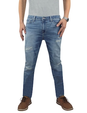 Jeans Slim Innermotion 3379 Deslavado Para Hombre