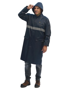 Impermeable Beckon Para Hombre