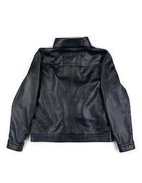 Chamarra casual Lastwolf de piel para hombre