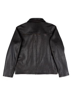 Chamarra casual Lastwolf de piel para hombre