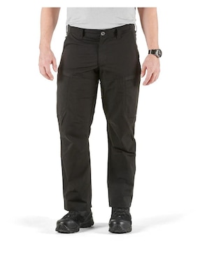 Pantalón Recto 5.11 Tactical De Poliéster Para Hombre