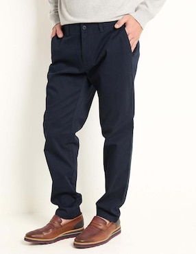 Pantalón de vestir slim Haggar de algodón para hombre