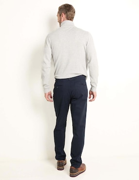 Pantalón de vestir slim Haggar de algodón para hombre