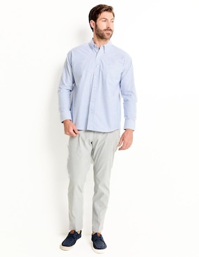 Pantalón slim Haggar para hombre