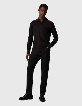 Playera tipo polo Calvin Klein para hombre