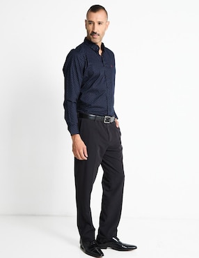 Pantalón de vestir slim Dockers de algodón para hombre