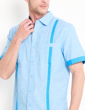 Guayabera manga corta Cubavera para hombre