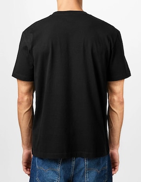 Playera FNC Collezioni Jaguar Tiger cuello redondo para hombre