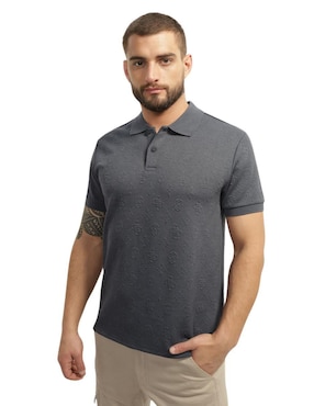 Playera Tipo Polo GUESS Para Hombre