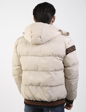 Chamarra casual Moderno con capucha para hombre