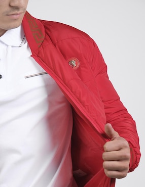 Chamarra casual Moderno con bolsillos para hombre