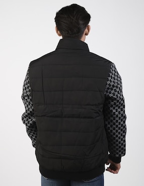 Chamarra casual Moderno con bolsillos para hombre