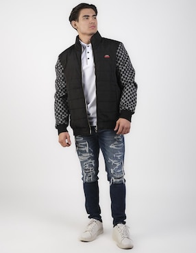 Chamarra casual Moderno con bolsillos para hombre