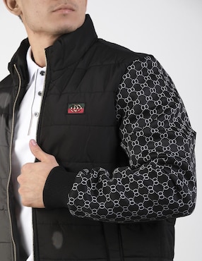 Chamarra casual Moderno con bolsillos para hombre