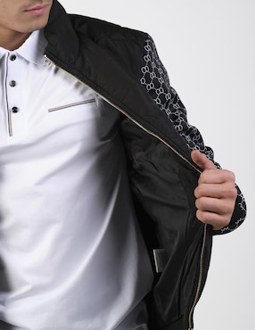Chamarra casual Moderno con bolsillos para hombre