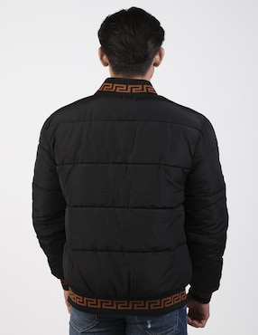Chamarra casual Moderno con bolsillos para hombre