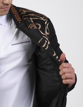 Chamarra casual Moderno con bolsillos para hombre