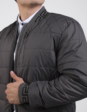 Chamarra casual Moderno con bolsillos para hombre
