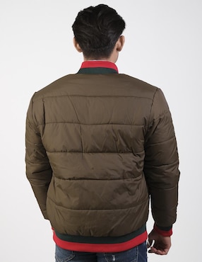 Chamarra casual Moderno con bolsillos para hombre