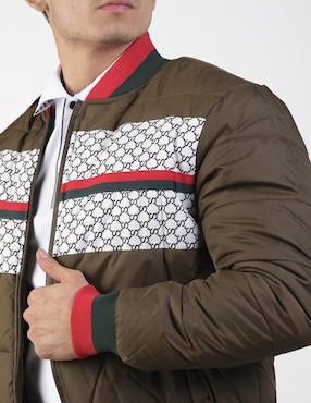 Chamarra casual Moderno con bolsillos para hombre