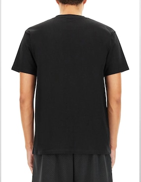 Playera FNC Collezioni Illegal Business Cartoon cuello redondo para hombre