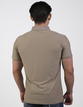 Playera tipo polo Varesi para hombre