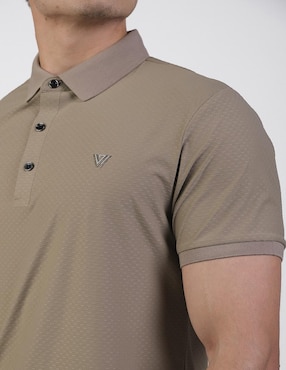 Playera tipo polo Varesi para hombre