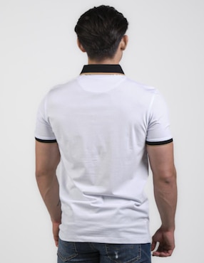 PLayera tipo polo Varesi para hombre