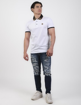 PLayera tipo polo Varesi para hombre